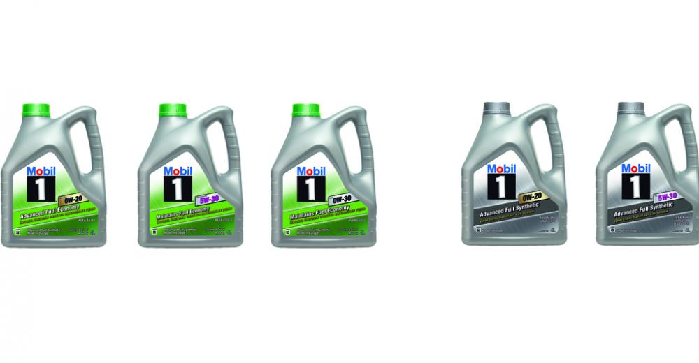 Mobil 1 обновил линейку моторных масел