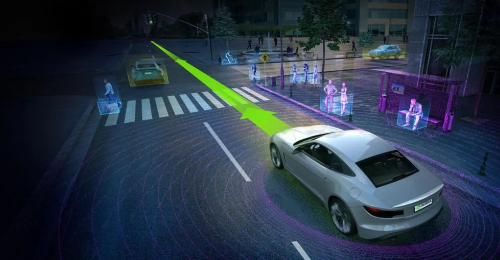 "Самоходные" авто производства Continental и NVIDIA