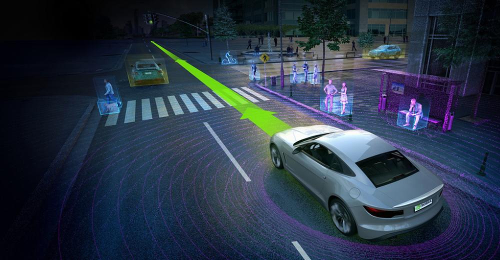 "Самоходные" авто производства Continental и NVIDIA
