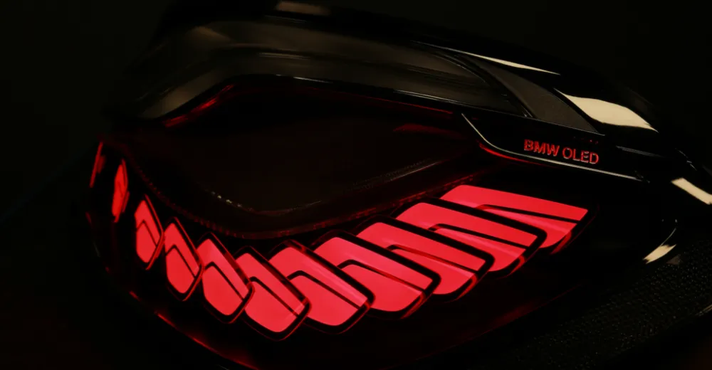 Первая OLED-фара для серийного автомобиля от OSRAM