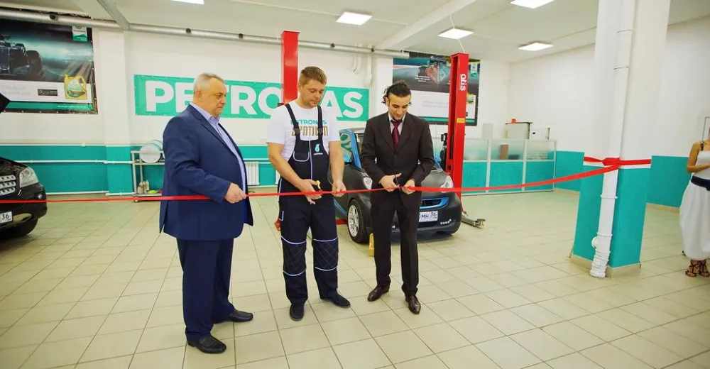 PETRONAS открывает в России сервисные центры