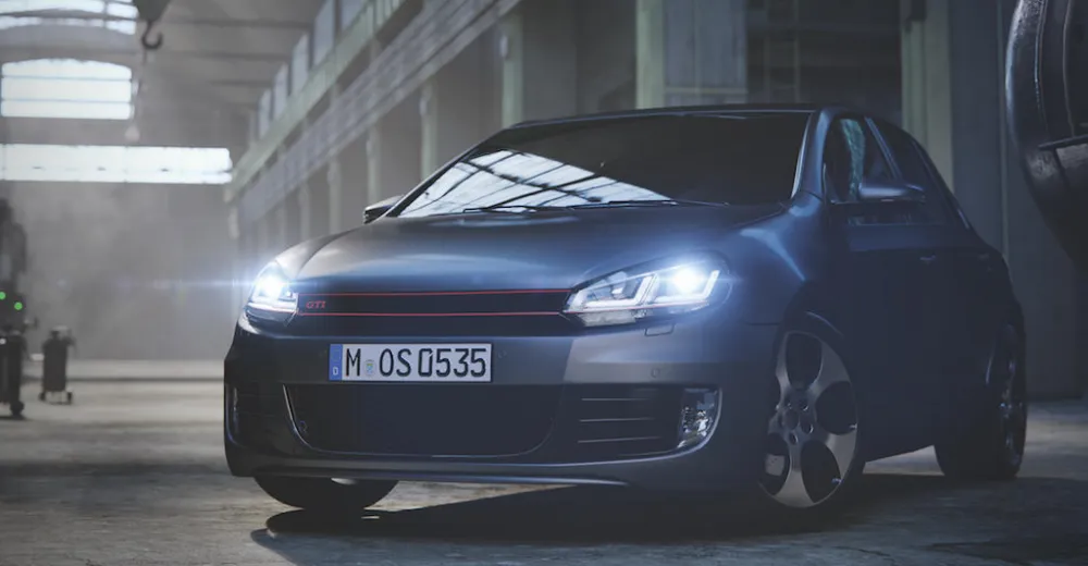 Новые ксеноновые фары Osram для Volkswagen Golf 6