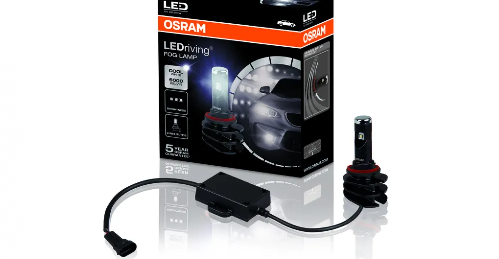 Новая светодиодная лампа OSRAM LEDriving FOG LAMP 
