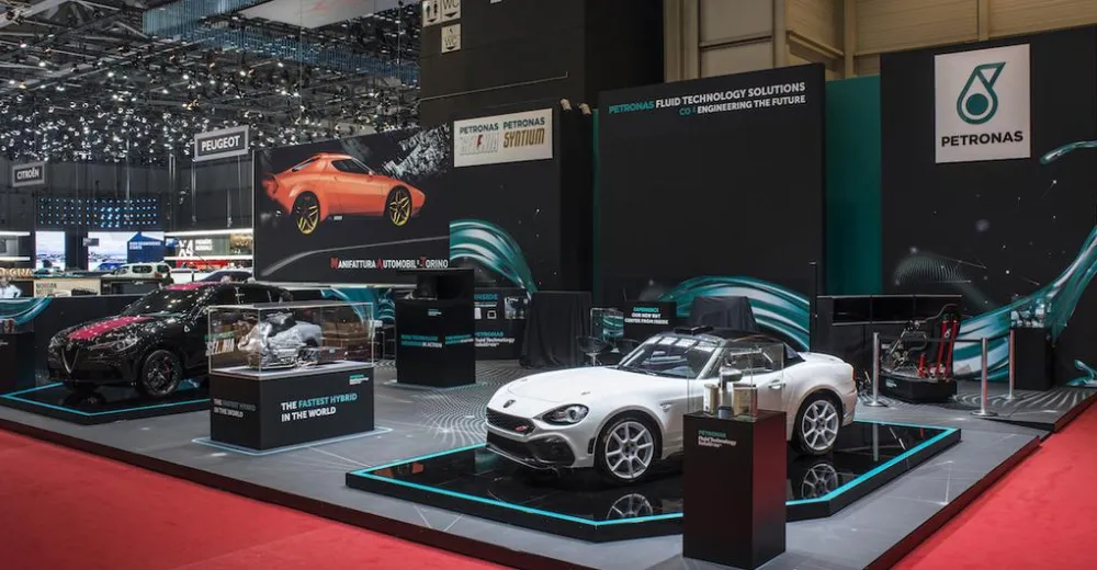 PETRONAS впервые на Женевском автосалоне
