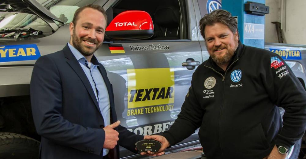 Textar поддерживает гонку «Amarok Dakar2Moscow»