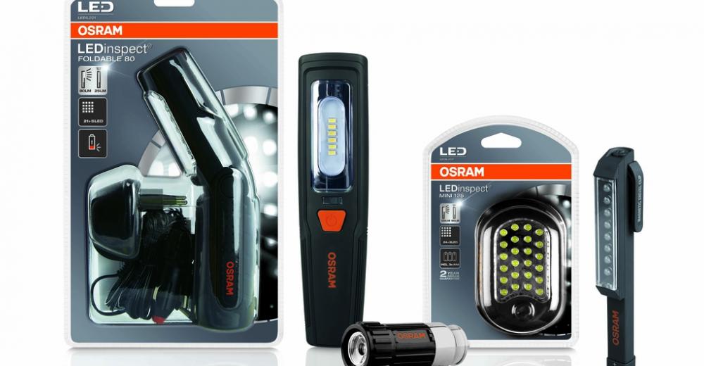 Фонари OSRAM LEDinspect® для механиков и автомобилистов