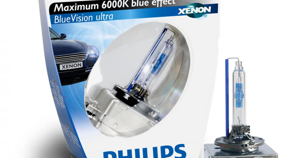 Ксеноновые автолампы Philips