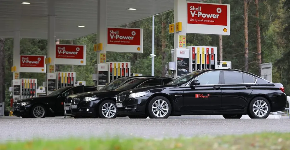 Новое топливо Shell на российском рынке