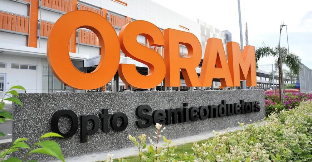 Новый завод Osram в Малайзии