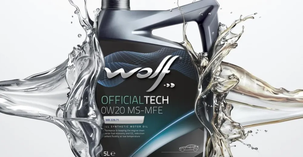 Масло WOLF для новейших двигателей Mercedes-Benz