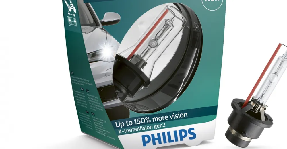 Комфорт и уверенность с лампами Philips Xenon X-tremeVision второго поколения