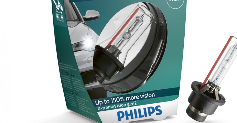 Комфорт и уверенность с лампами Philips Xenon X-tremeVision второго поколения