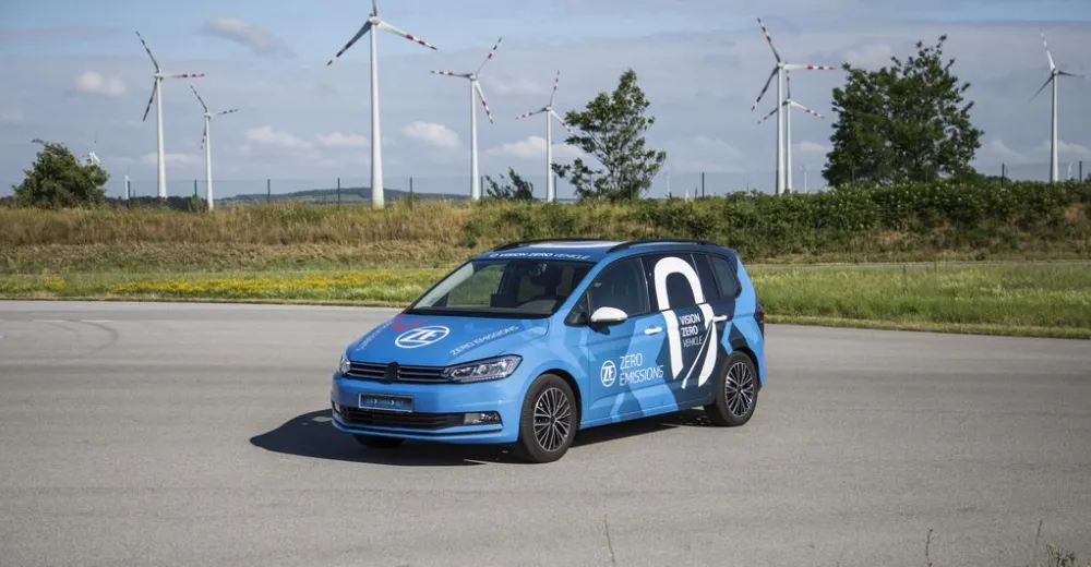 ZF на выставке IAA 2017