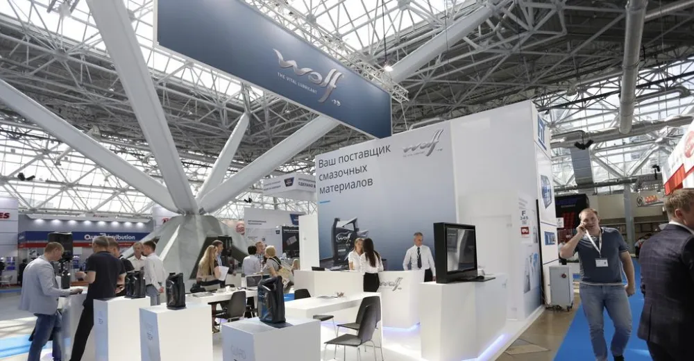 Wolf на выставке MIMS Automechanika Moscow 