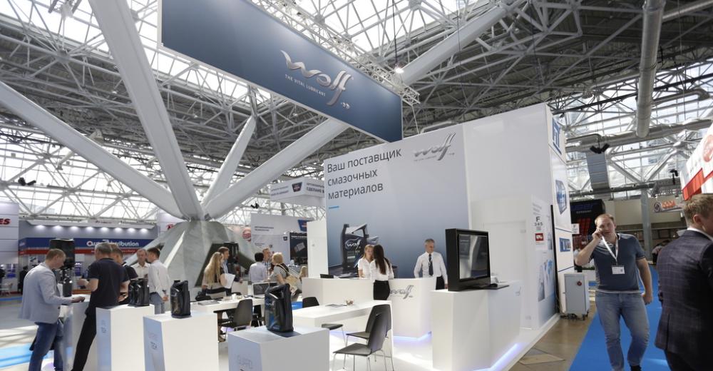Wolf на выставке MIMS Automechanika Moscow 