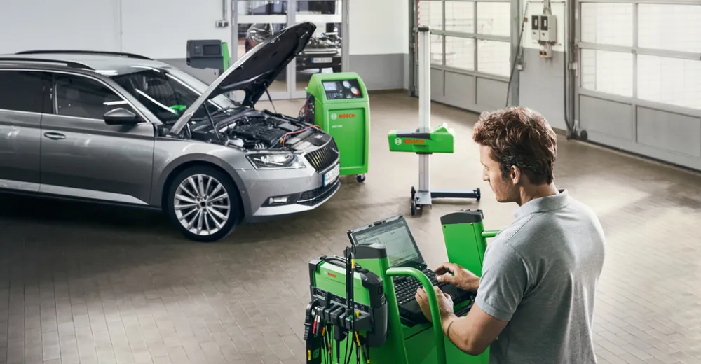 Bosch покажет концепцию современной СТО на выставке MIMS