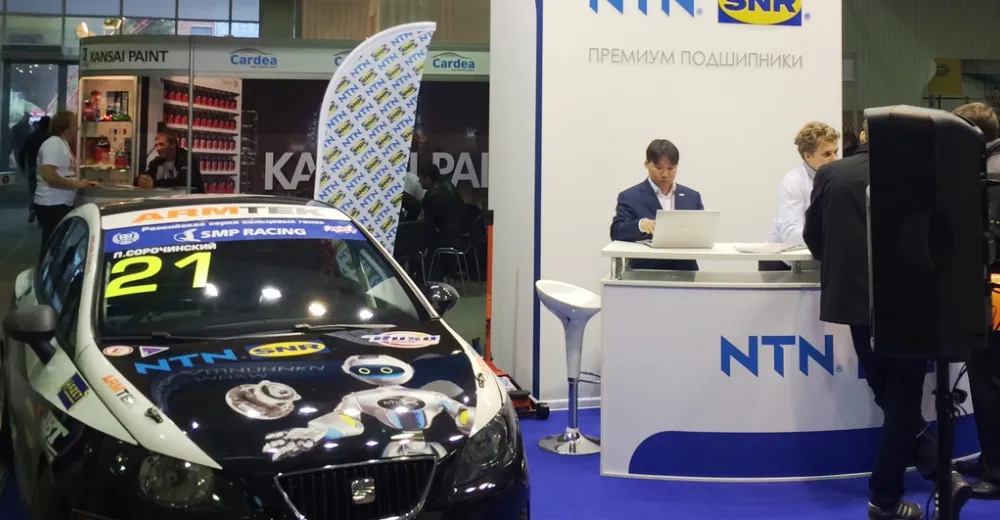 NTN-SNR на выставке MOBI
