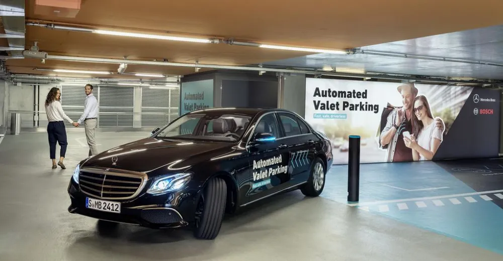 Bosch и Daimler. Ручная парковка уходит в прошлое 