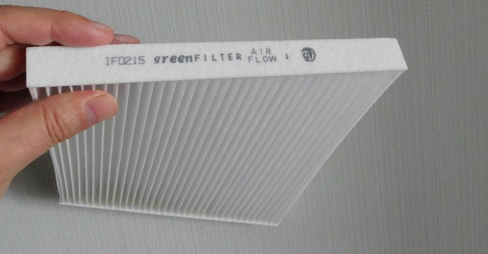 GREEN FILTER расширил ассортимент салонных фильтров
