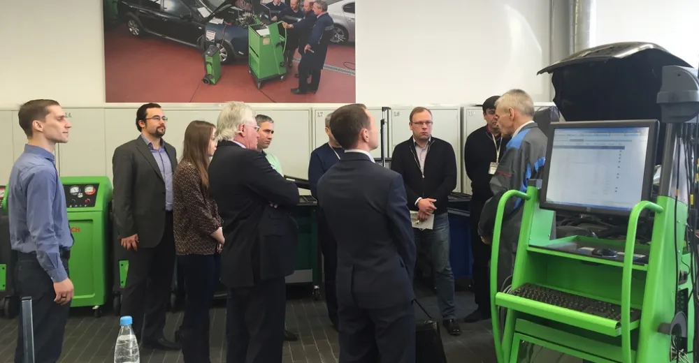 День открытых дверей в Учебном центре Bosch 