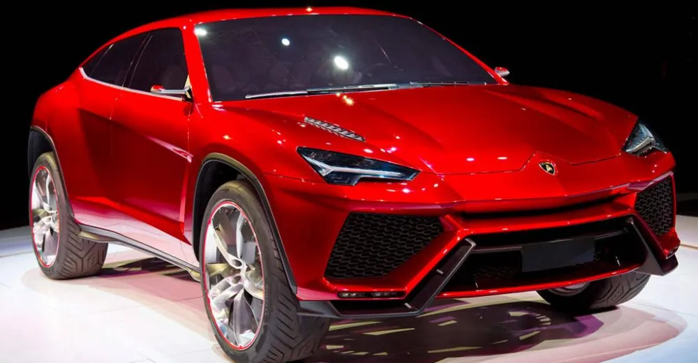 Lamborghini выпустит кроссовер 