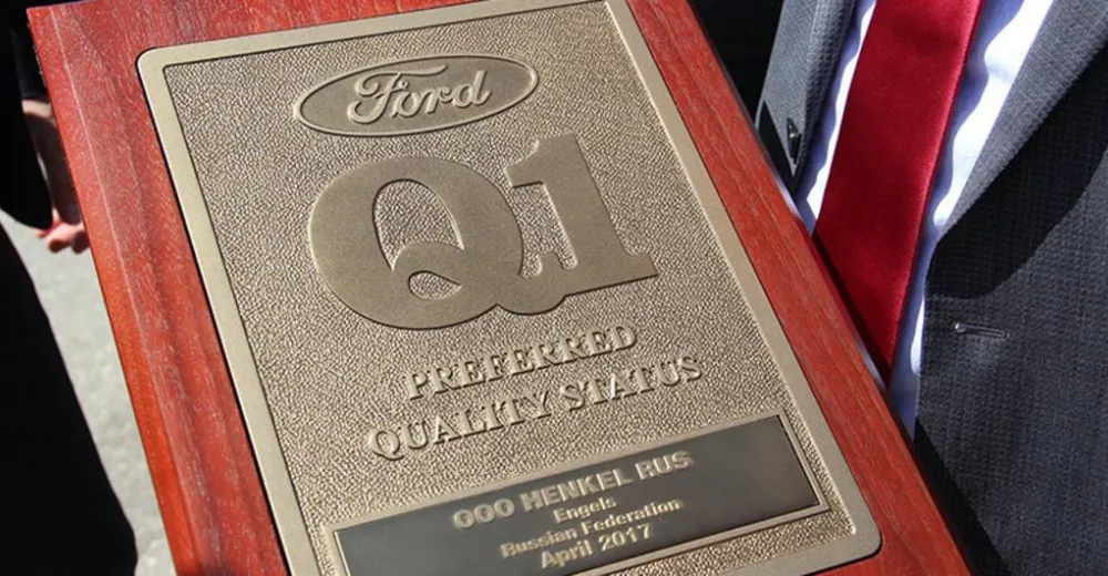 Ford Sollers доверяет Henkel