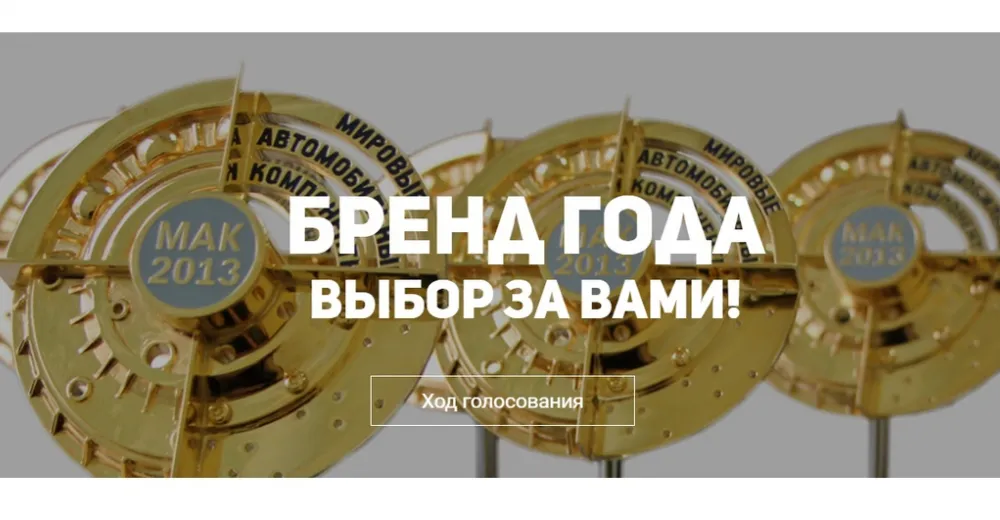 Открыто голосование премии МАК