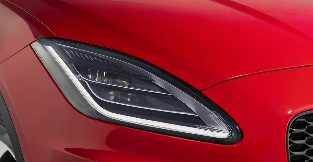 Силиконовые линзы Osram для фар Jaguar E-Pace 