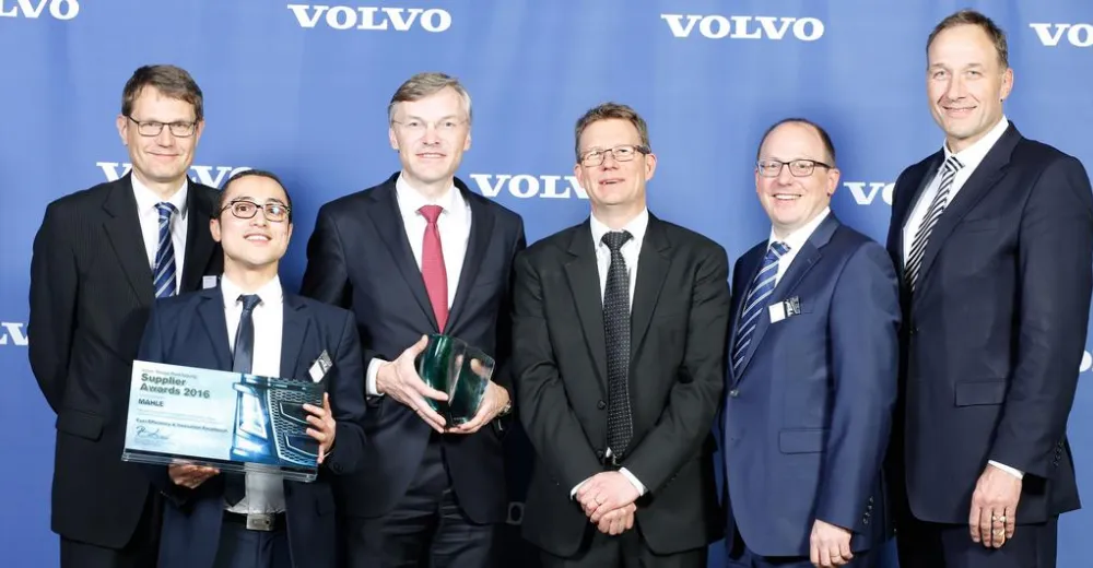 MAHLE отметили на премии Volvo Supplier Award