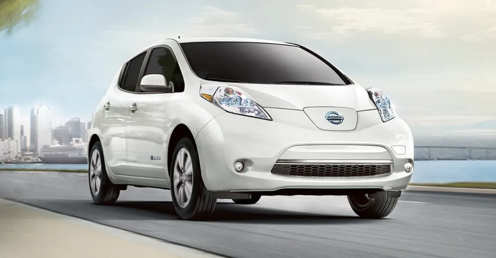 Nissan. Управление одной педалью