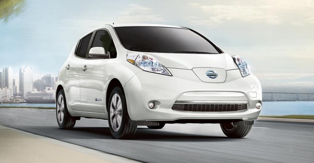 Nissan. Управление одной педалью