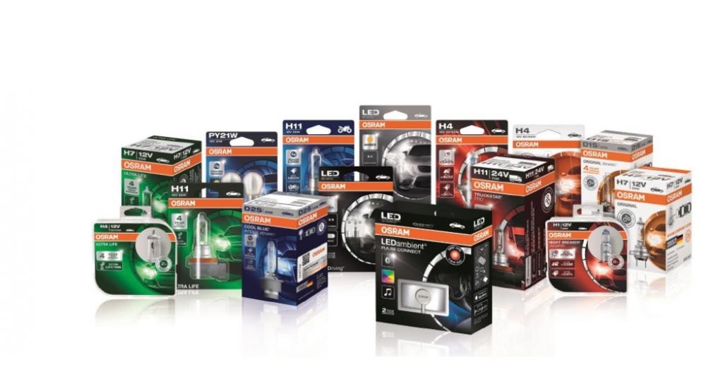 OSRAM: цвет упрощает выбор