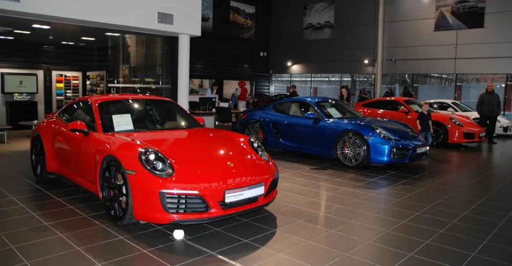 Как лечат Porsche