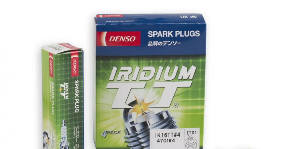 Линейка иридиевых свечей DENSO расширяет свое покрытие 