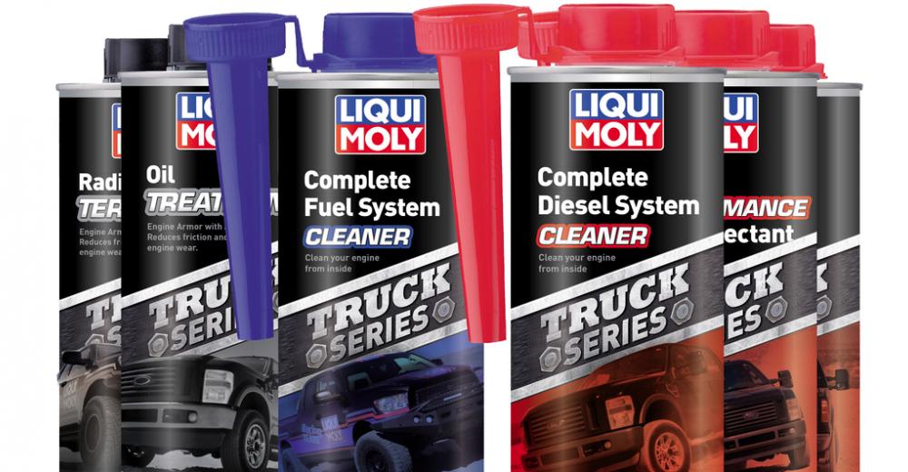 LIQUI MOLY выпустил присадки для внедорожников и пикапов