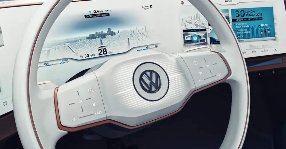 Volkswagen и LG разработывают инновационную сетевую автомобильную платформу