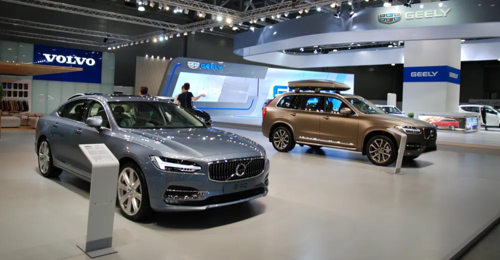 Volvo Cars и Geely объединяют усилия