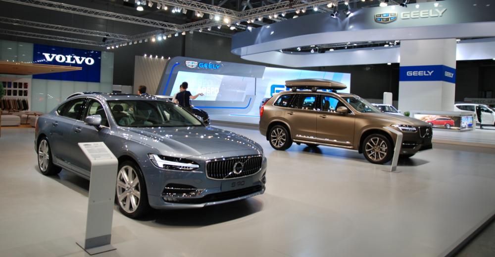 Volvo Cars и Geely объединяют усилия