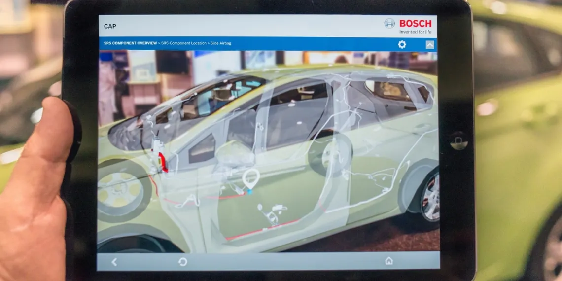 Bosch представит «умные» решения для СТО во Франкфурте