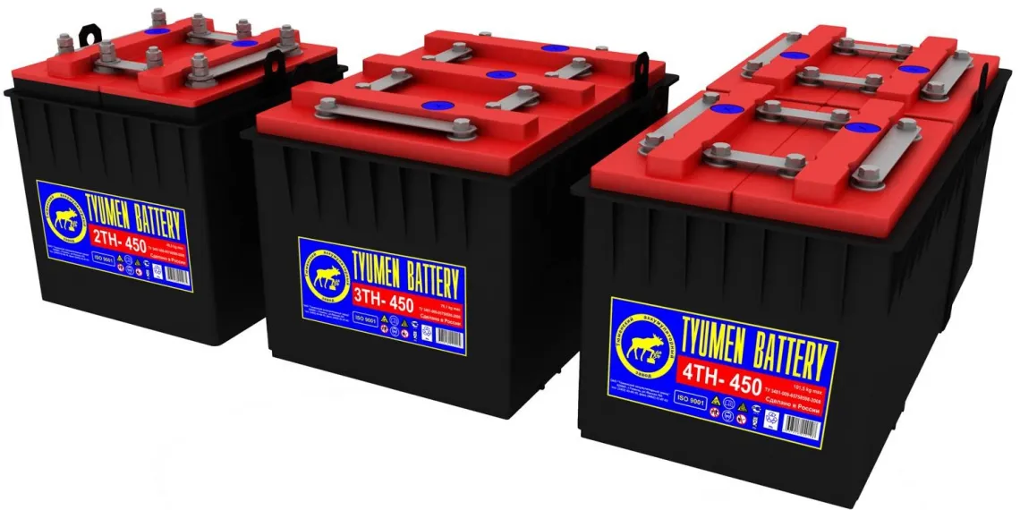 Аккумуляторы «TYUMEN BATTERY»