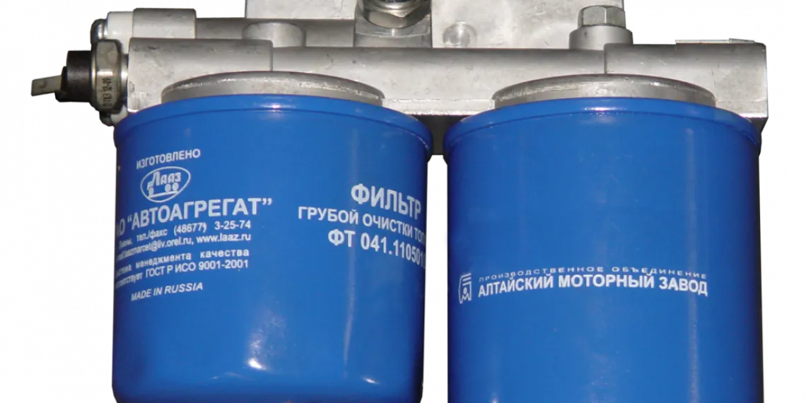 Оригинальные фильтры для АМЗ