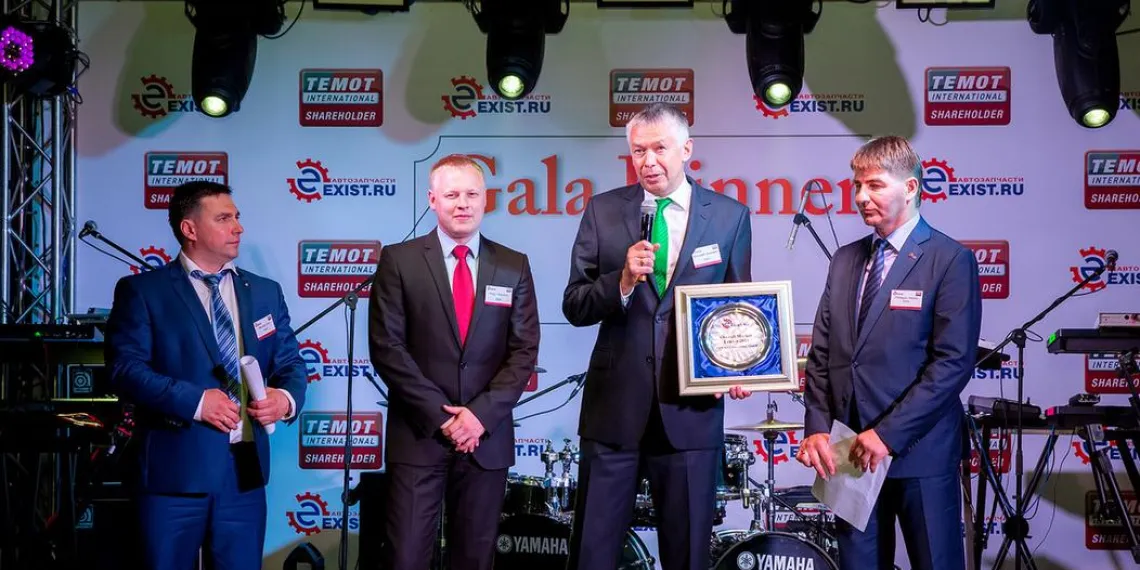 Российское подразделение TRW Aftermarket получило награду «Поставщик года»