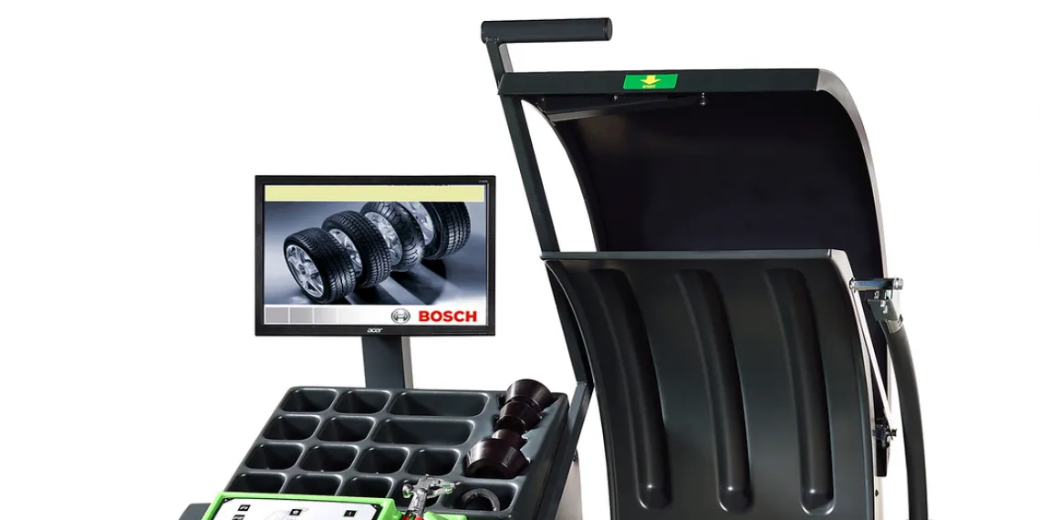 Новое оборудование для шиномонтажных мастерских от  Bosch 