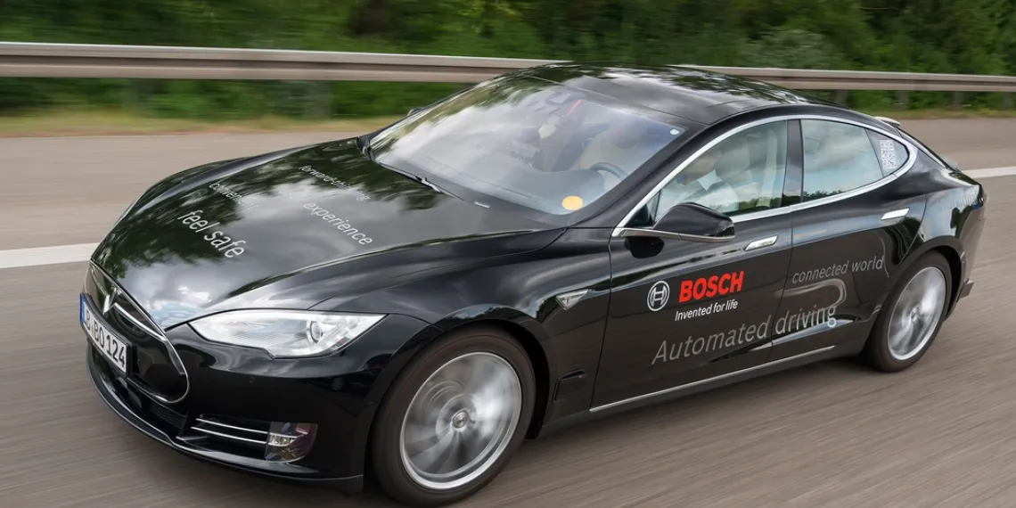 Технологии Bosch для автоматизированного вождения 