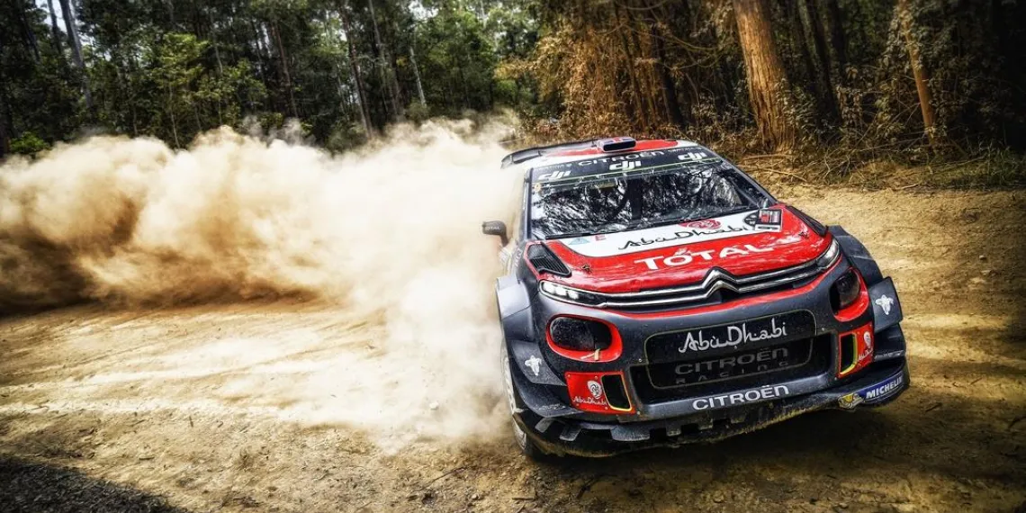 Citroen и Total 50 лет партнерства 