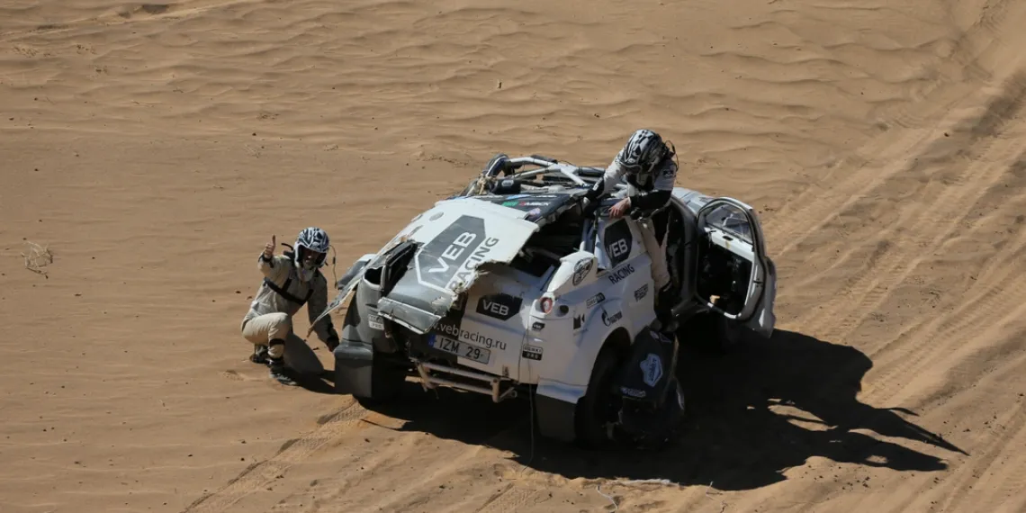 Motu официальный поставщик смазочных материалов для Africa Eco Race 2017