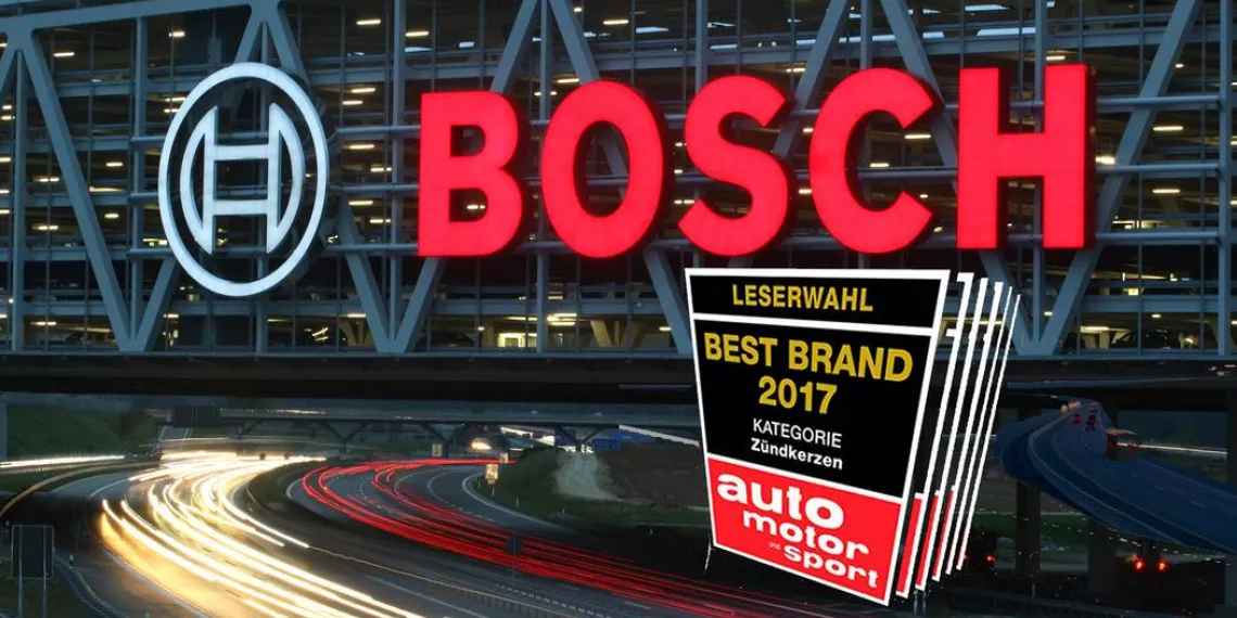 Bosch признали лучшим брендом 2017 года в шести номинациях