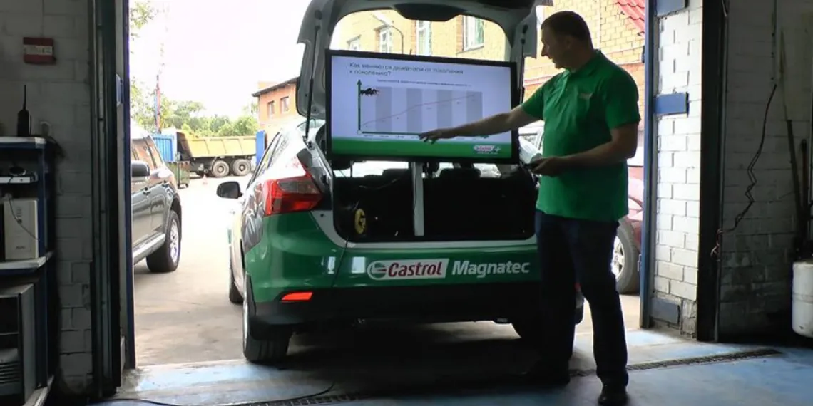 Castrol InfoTeam уже в Москве