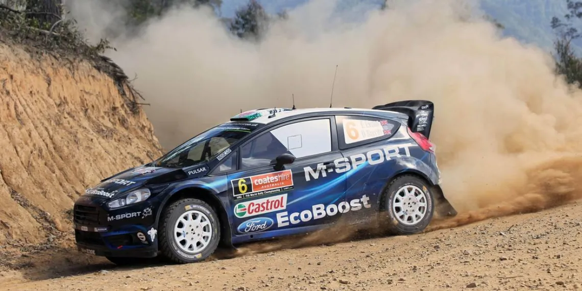 Смазочные материалы Castrol на Чемпионате мира по ралли