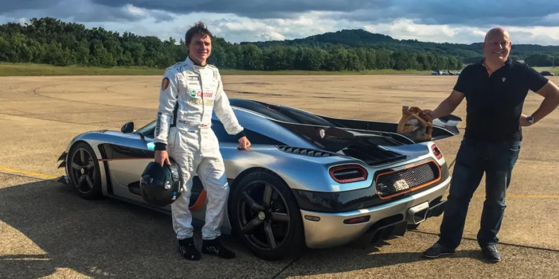 Подписано соглашение о сотрудничестве Castrol и Koenigsegg 
